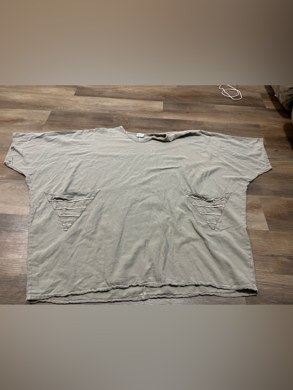 Oh My Gauze! Cotton Gauze Top | Lagenlook | Oversized | No Size Tag